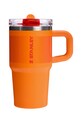 Stanley kubek termiczny The Quencher Protour Flip Straw Tumbler 0,6 l pomarańczowy 10.12484.099
