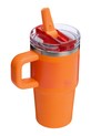 Stanley kubek termiczny The Quencher Protour Flip Straw Tumbler 0,6 l 10.12484.099 pomarańczowy AA00
