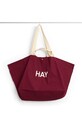 HAY torba Weekend Bag L/38 x 53 x 37 cm bordowy AE374.A603.AF61