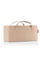 Reisenthel organizer do kosza na zakupy 8 L RBX6041 beżowy AA00
