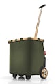 Reisenthel wózek na zakupy Carrycruiser 40 L zielony ROE5054