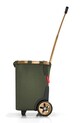 Reisenthel wózek na zakupy Carrycruiser 40 L ROE5054 zielony AA00