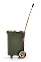 Reisenthel wózek na zakupy Carrycruiser 40 L ROE5054 zielony AA00