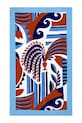 Olivier Desforges ręcznik plażowy z materiału tekstylnego TERRASSE 100 x 170 cm multicolor 1068828