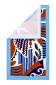 Olivier Desforges ręcznik plażowy z materiału tekstylnego TERRASSE 100 x 170 cm 1068828 multicolor AA00