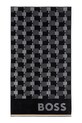 BOSS ręcznik plażowy bawełniany CUBO 90 x 160 cm czarny 1063391
