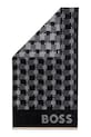 BOSS prosop de plajă din bumbac CUBO 90 x 160 cm 1063391 negru AA00