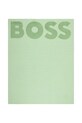 BOSS ręcznik plażowy bawełniany JOA Palm 140 x 180 cm zielony 1068954
