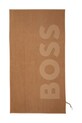 BOSS prosop de plajă din bumbac ZUMA Camel 100 x 180 cm maro 1068956