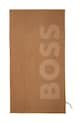 BOSS prosop de plajă din bumbac ZUMA Camel 100 x 180 cm maro 1068956
