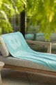BOSS ręcznik plażowy z materiału tekstylnego ZUMA Gulf 100 x 180 cm turkusowy 1068955