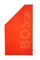 Bavlněný plážový ručník BOSS ZUMA Spice 100 x 180 cm 1068957 červená AA00