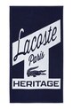 Lacoste prosop de plajă din bumbac LRETRO Marine 90 x 160 cm bleumarin 1062062