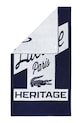 Lacoste prosop de plajă din bumbac LRETRO Marine 90 x 160 cm 1062062 bleumarin AA00