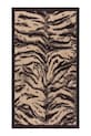Kenzo prosop de plajă din bumbac KFAUVE Naturel 90 x 160 cm maro 1062869