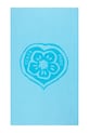 Kenzo prosop de plajă din bumbac KHEART Turquoise 90 x 160 cm albastru 1063059