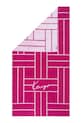 Kenzo ręcznik plażowy bawełniany KTATAMI Fuchsia 90 x 170 cm 1062621 różowy AA00