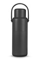 Sagaform termos ze stali malowanej proszkowo 1 l czarny 5018689