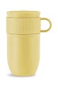 Sagaform kubek termiczny ze stali malowanej proszkowo 280 ml żółty 5018699