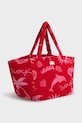 WOUF torba bawełniana Tulum 33 x 35 cm BT260019 czerwony AA00