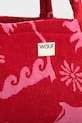 Lifestyle WOUF torba bawełniana Tulum 33 x 35 cm BT260019 czerwony
