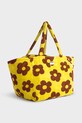 WOUF geantă de bumbac Phi Phi 33 x 35 cm BT260017 galben AA00