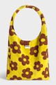 WOUF geantă de bumbac Phi Phi 45 x 65 cm galben BTS260017