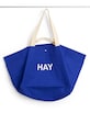 HAY borsa in materiale tessile 38 x 53 x 37 cm AE374.A603.AF16 blu AA00