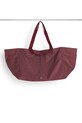 HAY torba z materiału tekstylnego 38 x 53 x 37 cm bordowy AF784.A603.AF61
