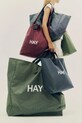 HAY torba z materiału tekstylnego 38 x 53 x 37 cm AF784.A603.AE77 zielony AA00