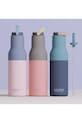 Asobu butelka termiczna ze stali nierdzewnej 600 ml SBV34PO multicolor AA00