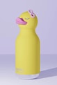 Asobu butelka termiczna ze stali nierdzewnej 460 ml SBV44.DUCKY żółty AA00