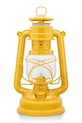 Feuerhand lampa naftowa stalowa żółty 276.GELB