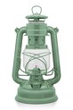 Feuerhand lampa naftowa ze stali malowanej proszkowo zielony 276.SAGEGREEN