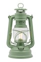 Feuerhand lampa naftowa ze stali malowanej proszkowo 276.SAGEGREEN zielony AA00