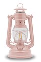 Feuerhand Lampa naftowa ze stali malowanej proszkowo różowy 276.ROSE