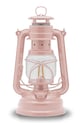Feuerhand Lampa naftowa ze stali malowanej proszkowo różowy 276.ROSE