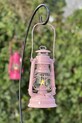 Feuerhand Lampa naftowa ze stali malowanej proszkowo 276.ROSE różowy AA00