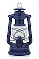 Feuerhand petrolejová lampa tmavomodrá 276.BLAU