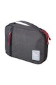 Troika organizer biurowy podróżny z materiału tekstylnego 19 x 26 x 4 cm szary TRBBG54.GY