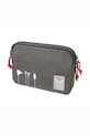 Troika organizer biurowy podróżny z materiału tekstylnego 23,5 x 17 x 3,5 cm szary TRBBG64.GY