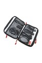 Lifestyle Troika organizer biurowy podróżny z materiału tekstylnego 23,5 x 17 x 3,5 cm TRBBG64.GY szary