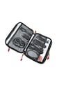 Lifestyle Troika organizer biurowy podróżny z materiału tekstylnego 23,5 x 17 x 3,5 cm TRBBG64.GY szary