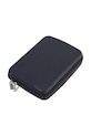 Troika etui podróżne z tworzywa sztucznego 22 x 16 x 5 cm czarny TRCBO11.BK