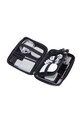 Troika etui podróżne z tworzywa sztucznego 22 x 16 x 5 cm TRCBO11.BK czarny AA00