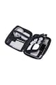 Troika etui podróżne z tworzywa sztucznego 22 x 16 x 5 cm TRCBO11.BK czarny AA00