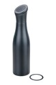 Troika butelka termiczna ze stali nierdzewnej 7,3 x 7,3 x 28,4 cm czarny TRVAC55.BK