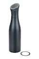 Troika butelka termiczna ze stali nierdzewnej 7,3 x 7,3 x 28,4 cm czarny TRVAC55.BK
