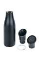 Troika butelka termiczna ze stali nierdzewnej 7,3 x 7,3 x 28,4 cm TRVAC55.BK czarny AA00