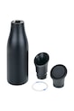 Troika butelka termiczna ze stali nierdzewnej 7,3 x 7,3 x 28,4 cm TRVAC55.BK czarny AA00